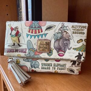 Dumbo Dooney & Bourke Themed Foldover Clutch (1968-Now)